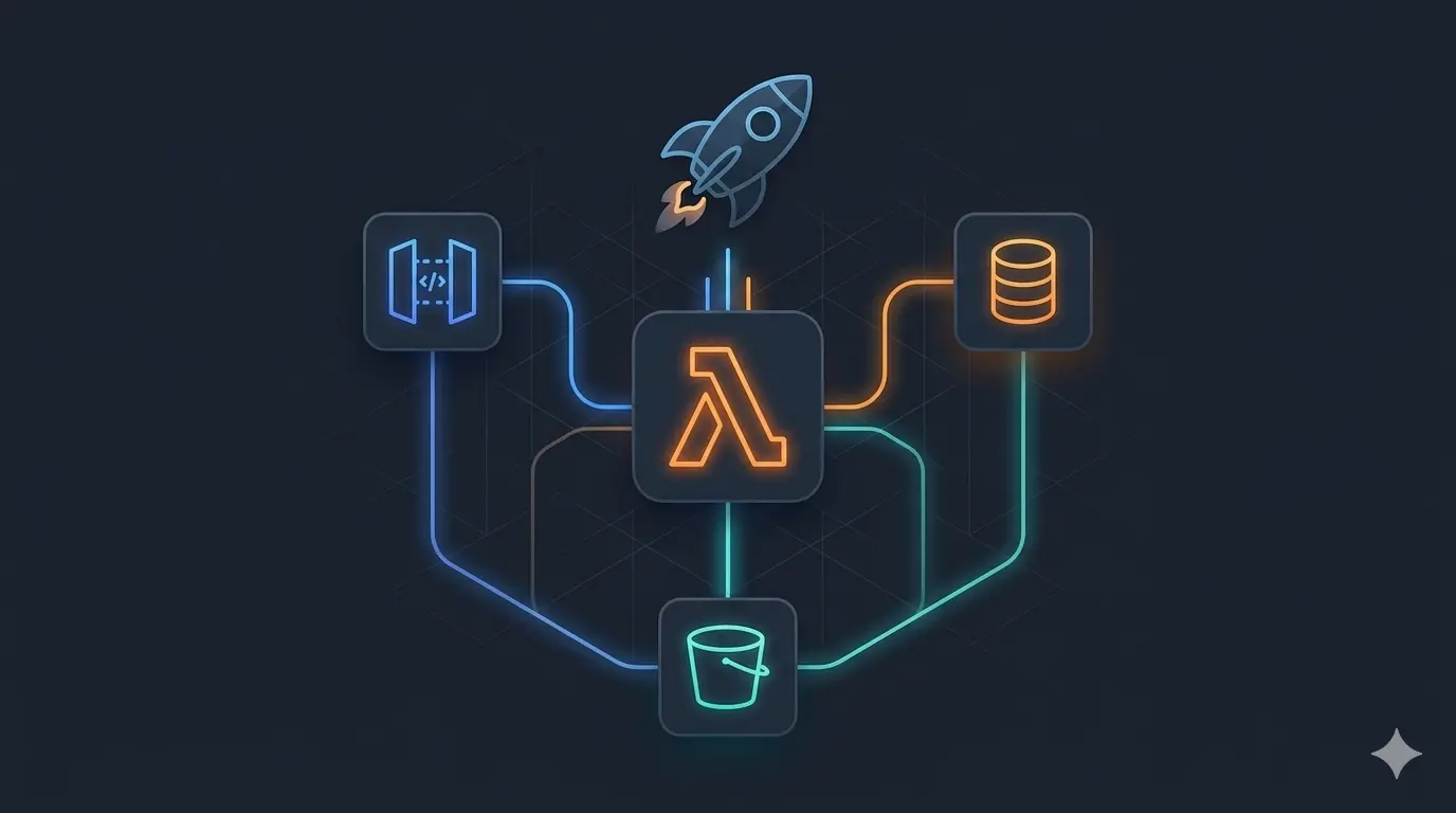 Building a Serverless REST API with AWS Lambda, DynamoDB & S3