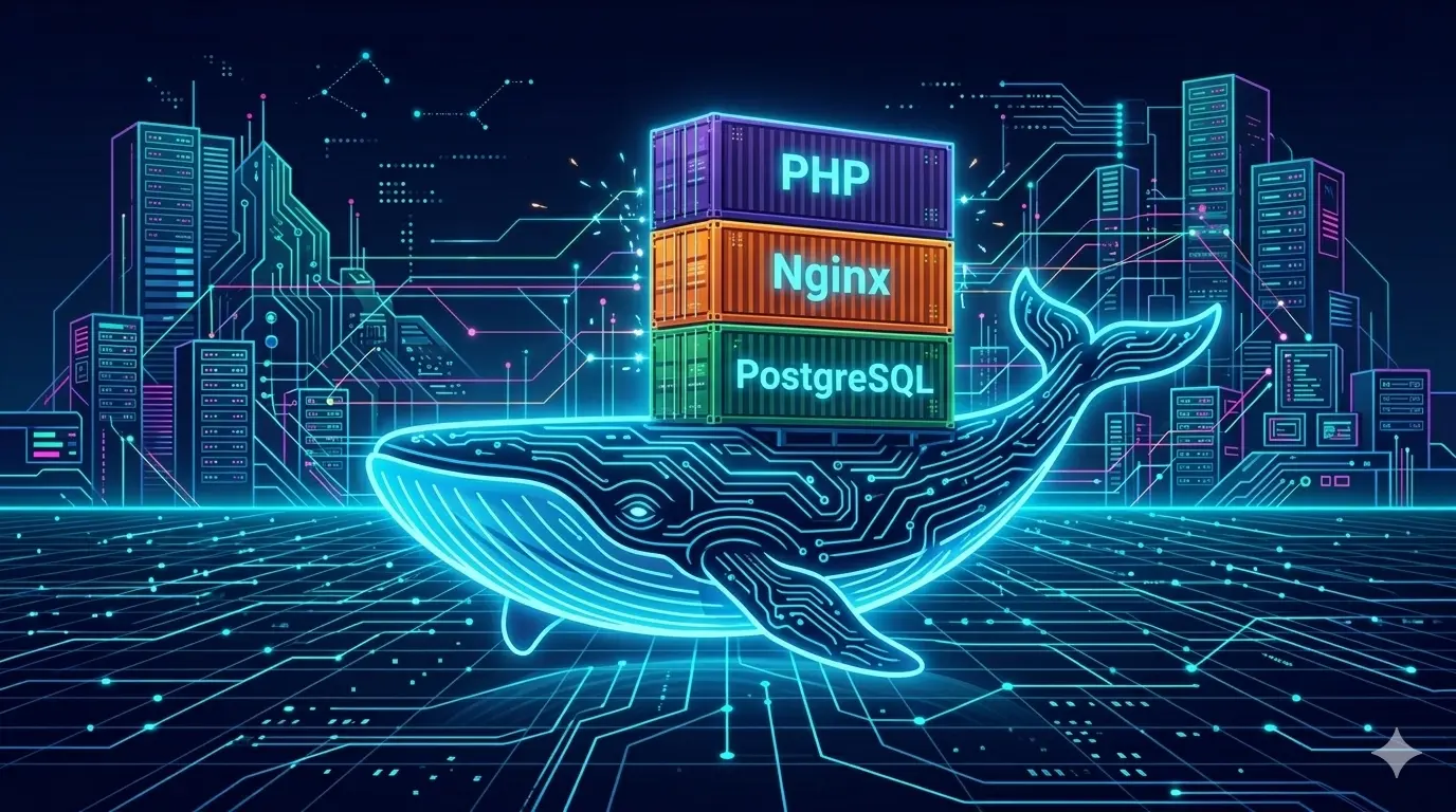 Docker guide, build a PHP Application