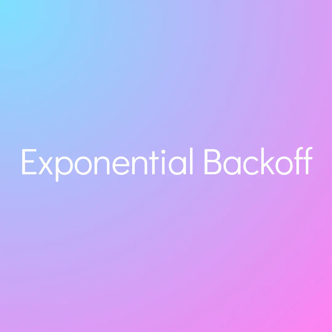 Exponential Backoff Algorithm