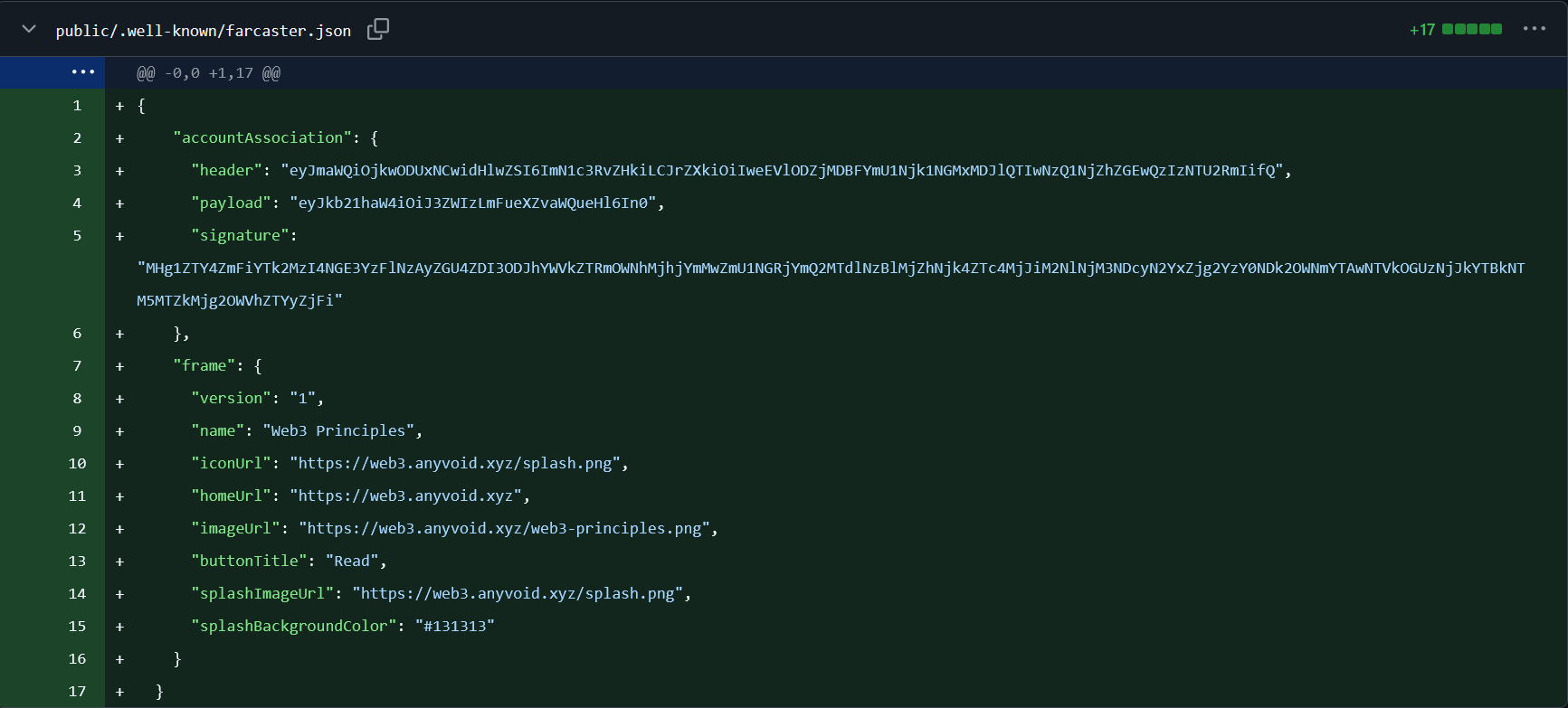 feat(farcaster): add domain manifest