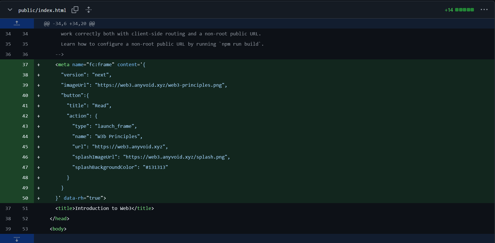 feat(farcaster): add embed tag
