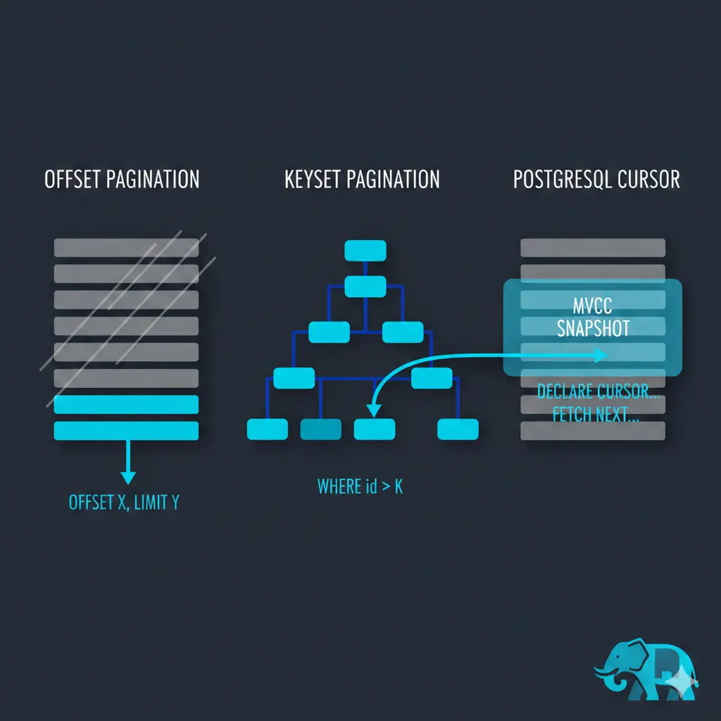 Postgresql Pagination