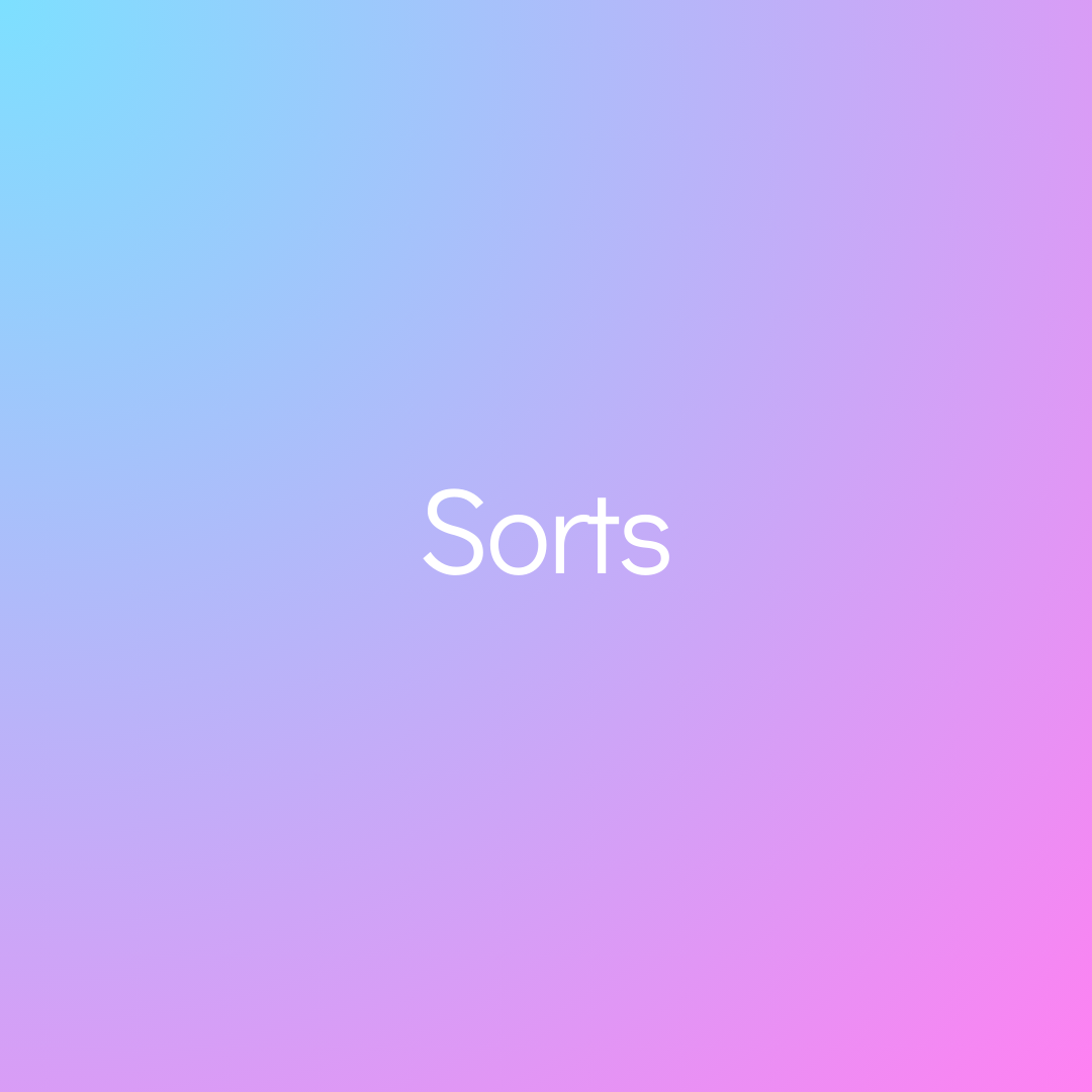 Les algorithmes de tris