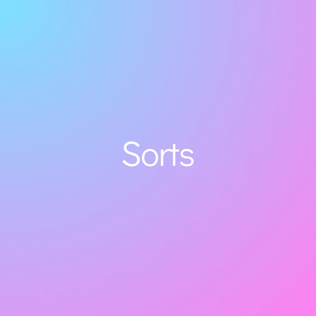 Les algorithmes de tris